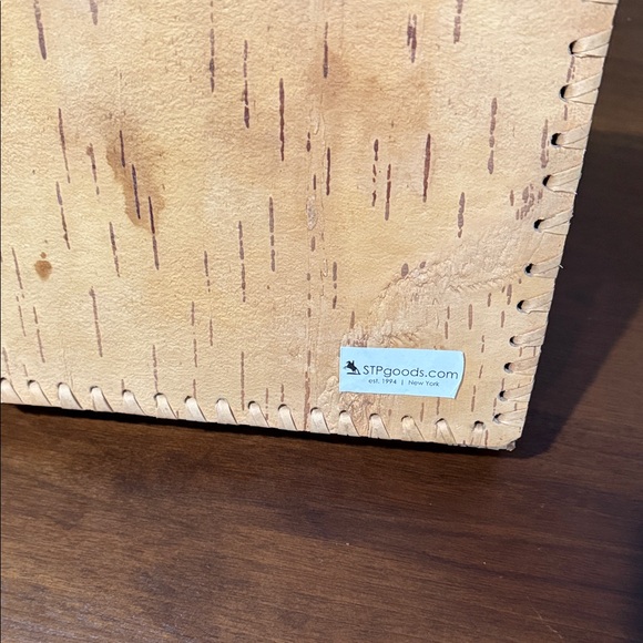 Handcrafted Brown Bread 🍞 🥯🥖🥨🥐 Wooden Storage Box - Picture 6 of 7